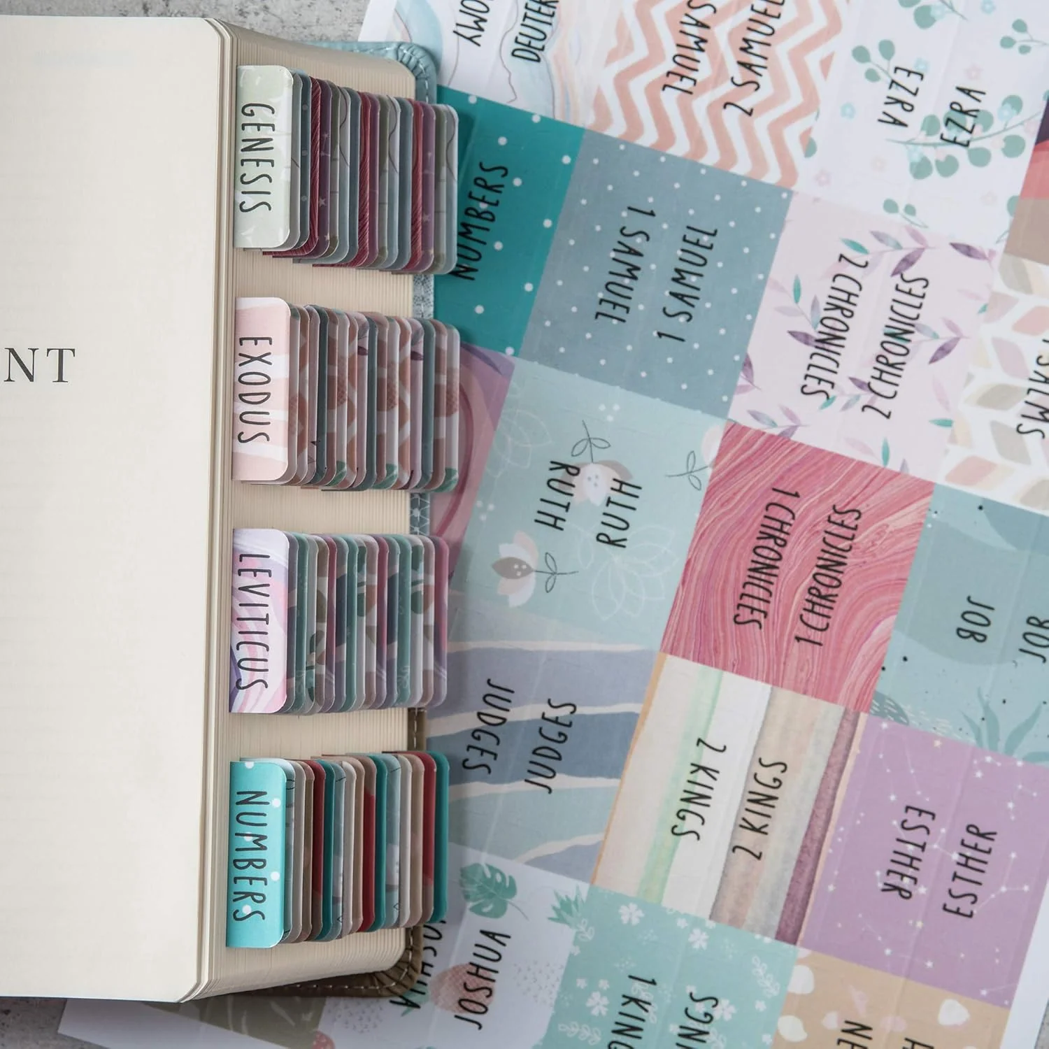 Beautiful Bible Tabs